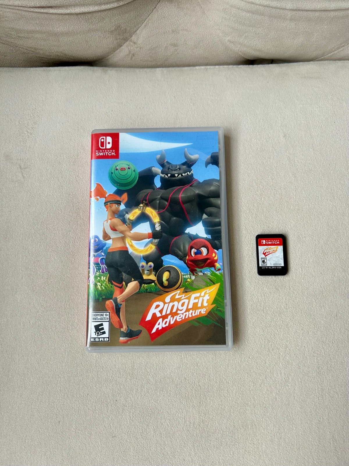 Ring Fit Adventure for Nintendo Switch