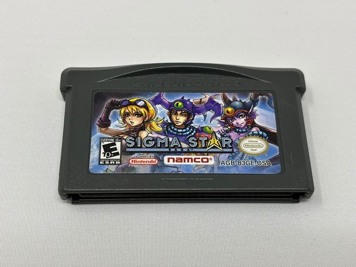 Nintendo GameBoy Advance GBA - Sigma Star Saga - Authentic / Tested