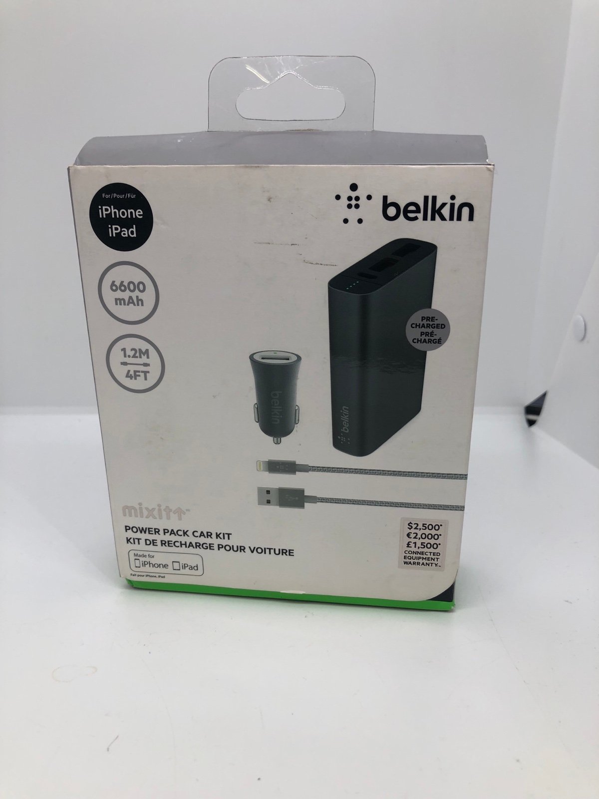 Belkin power car kit