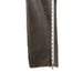 Patricia Wolf Brown Suede Leather Side Braid Pants Women’s Sz 10 Made In Texas