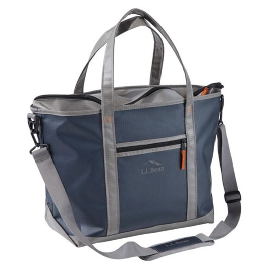 L.L.Bean Angler's Lightweight Tote, Color: Carbon Navy