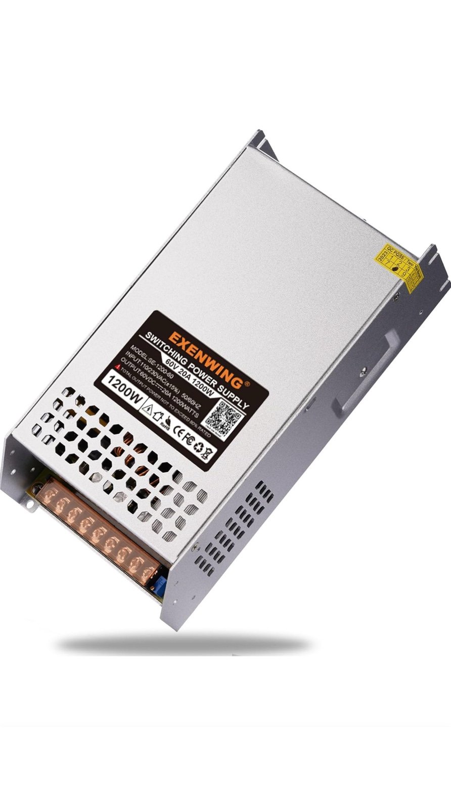 60V 1200W Switching Mode Power Supply Adapter SMPS AC 110/220V to DC 60V Univers