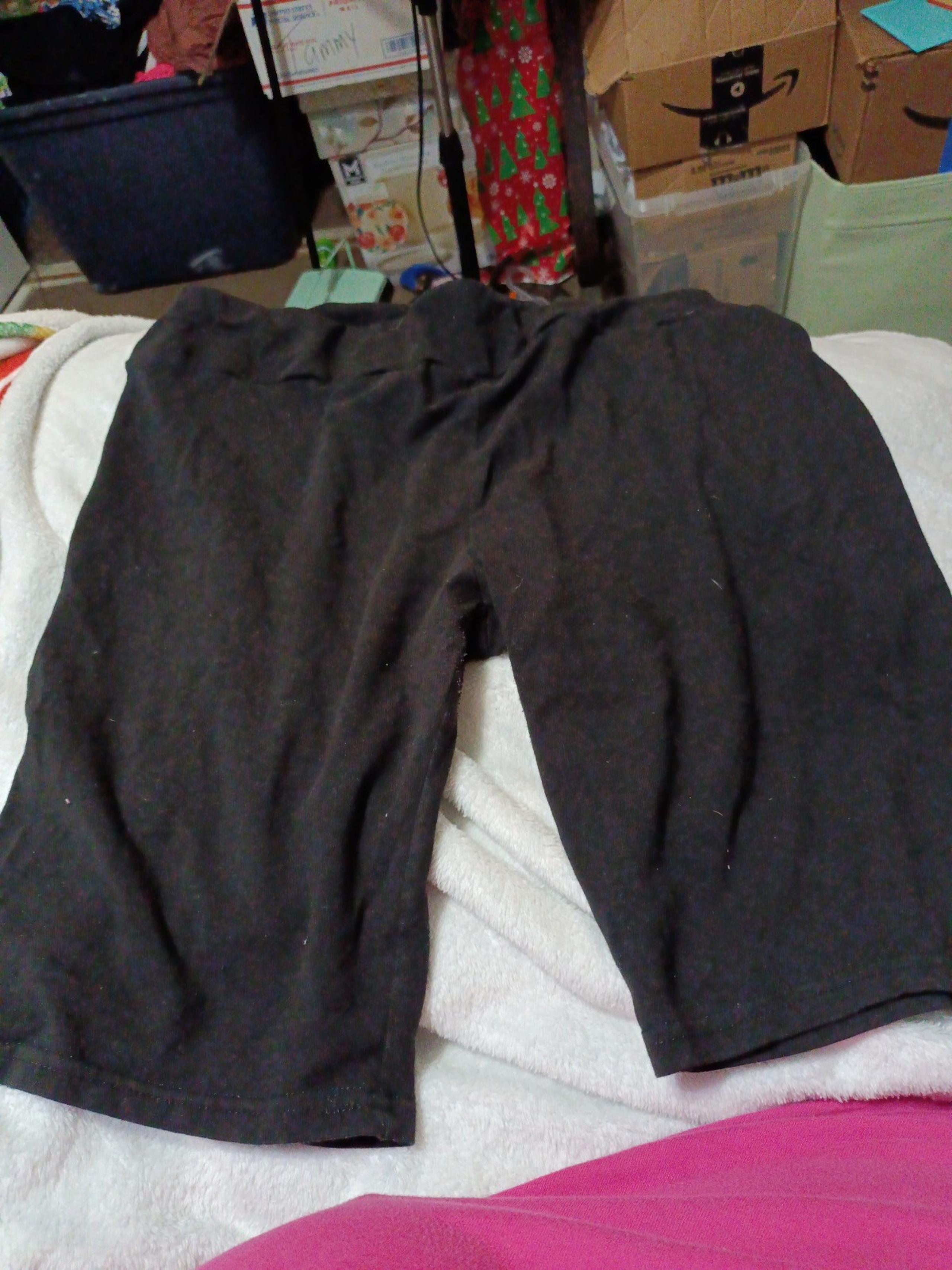Women black workout shorts by terra & sky 16w-18w