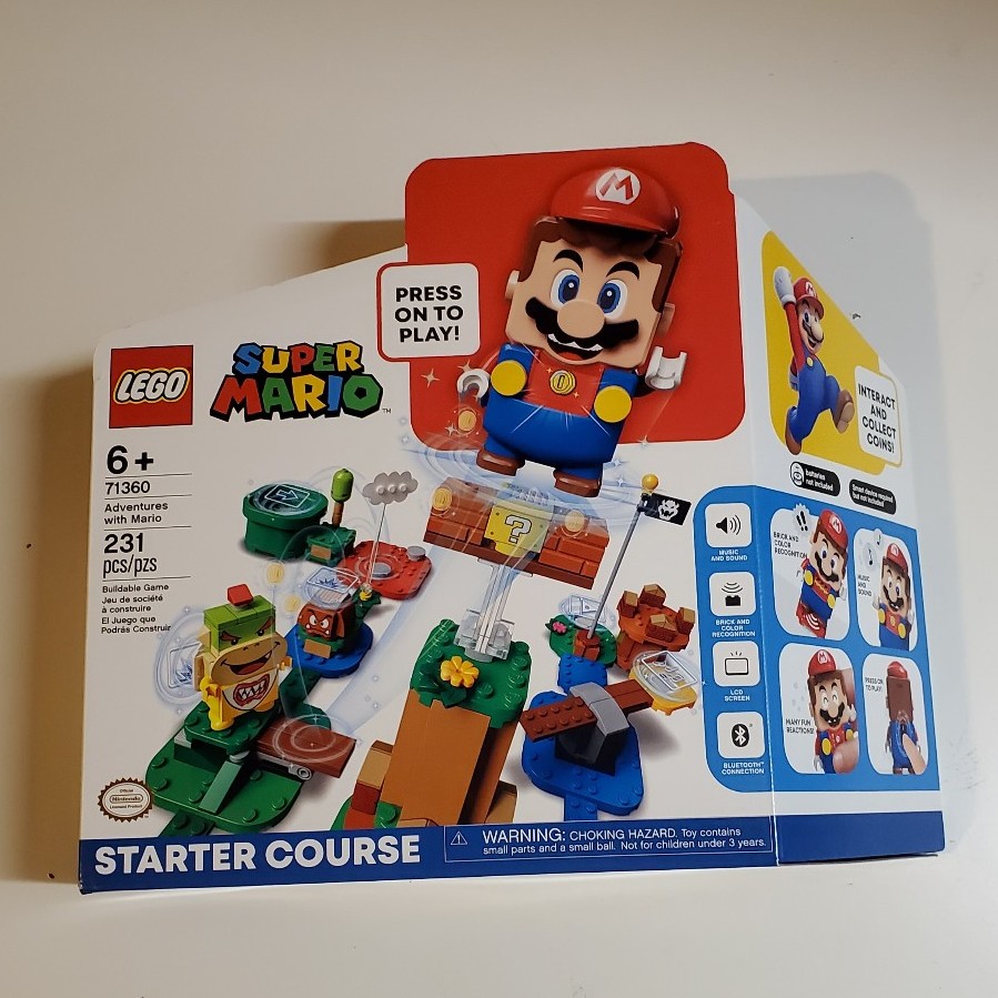Lego 71360 - Super Mario - Starter Course