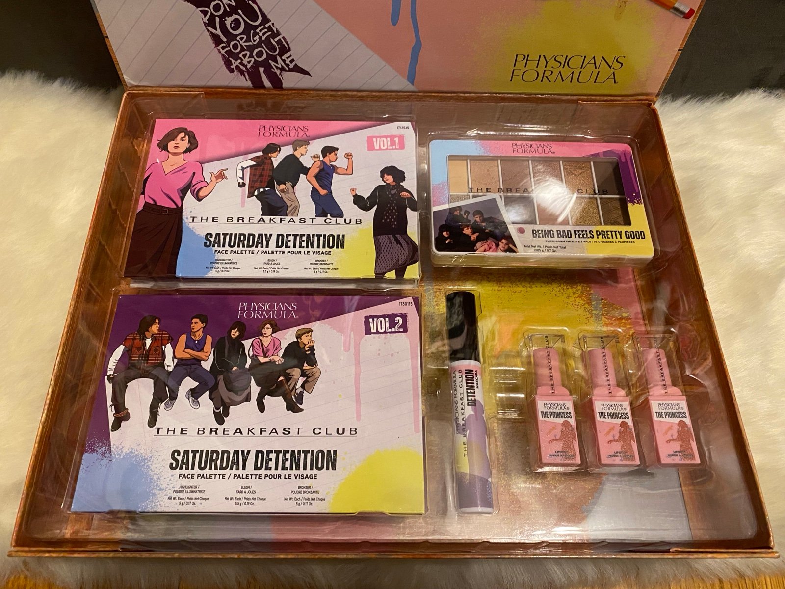 The Breakfast Club Makeup Set Physicians Formula
