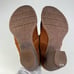 Clarks Brown Suede Lace Up Heeled Ankle Booties Size 8.5