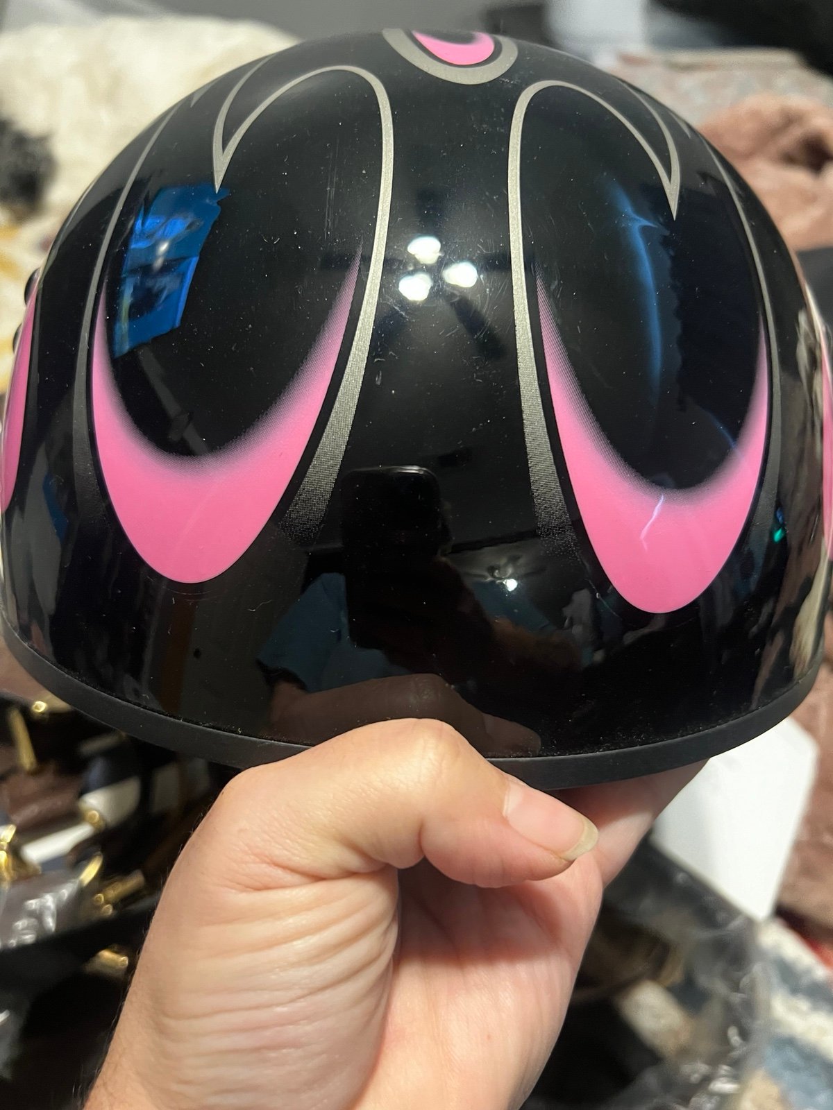 motorcycle helmet large