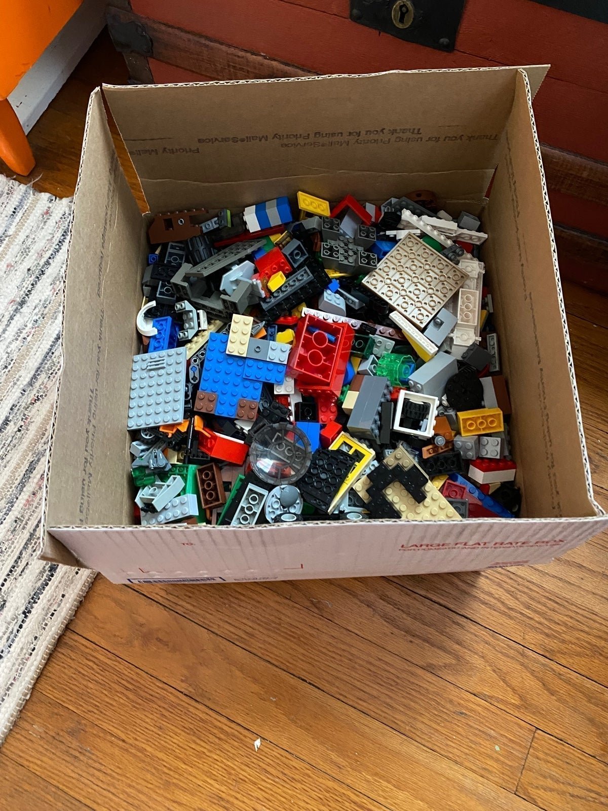 5 lbs Lego Assortment FREE shipping. Includes Castle, Star Wars, More! Unsorted