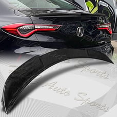 For 2021-2023 Acura TLX Type-S Style Real Carbon Fiber Trunk Lid Spoiler Wing