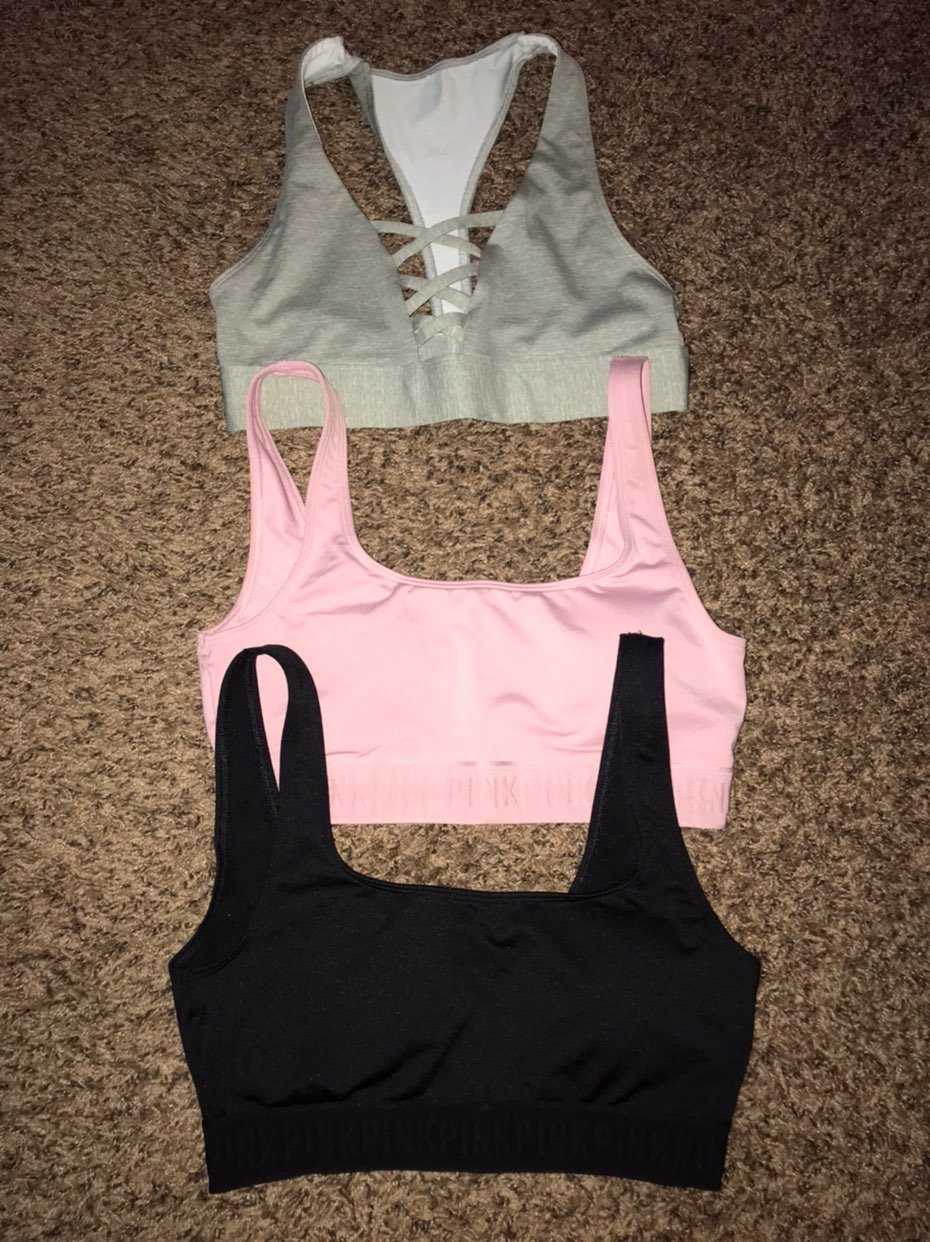 Bundle of Pink Sports Bras