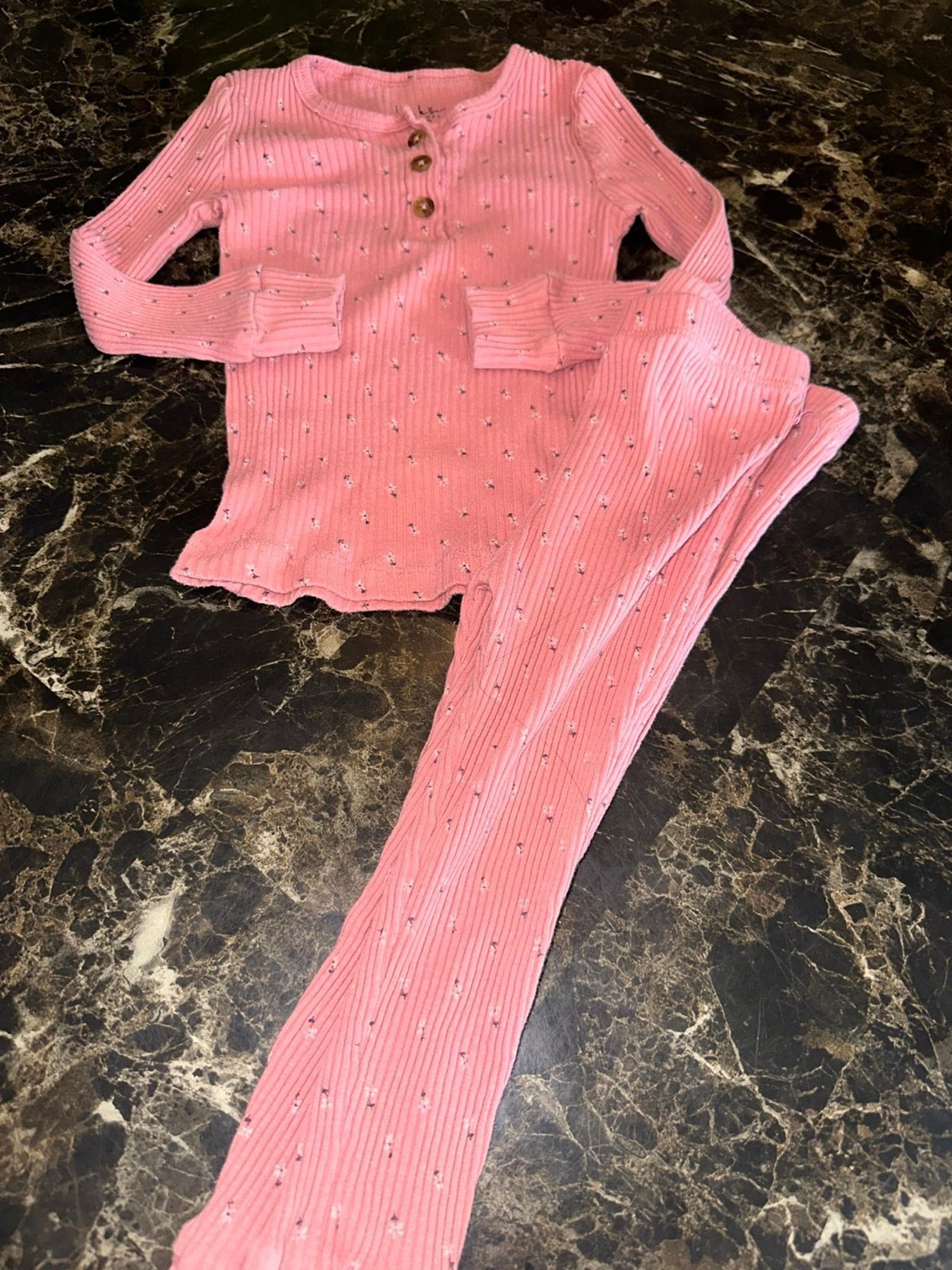 Baby girls 4t pink outfit