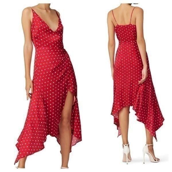 HANEY Olivia Polka Dot Dress