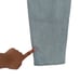 FRAME Men 32 L'Homme Jeans Tubman Blue Skinny Denim Distressed Whisker Mid Rise