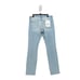 FRAME Men 32 L'Homme Jeans Tubman Blue Skinny Denim Distressed Whisker Mid Rise