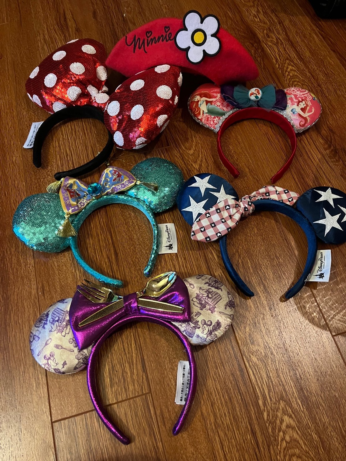 Disney parks ears