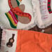 Toilet cover handmade