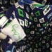Vera Bradley Laptop Messenger Bag Mediterranean Blue Floral Diamond Quilted