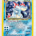 Pokemon 1st Edition FERALIGATR #4 4/111 Neo Genesis 2000 Holo Rare Vintage First