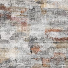 4'x6' Non Slip Abstract Rug h54hx