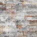 4'x6' Non Slip Abstract Rug h54hx