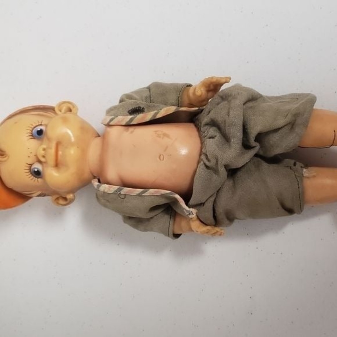 Vintage Effanbee doll