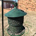 Metal Bird Feeders for Outside Hanging,Squirrel Proof Wild Bird Feeders for Card