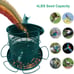 Metal Bird Feeders for Outside Hanging,Squirrel Proof Wild Bird Feeders for Card