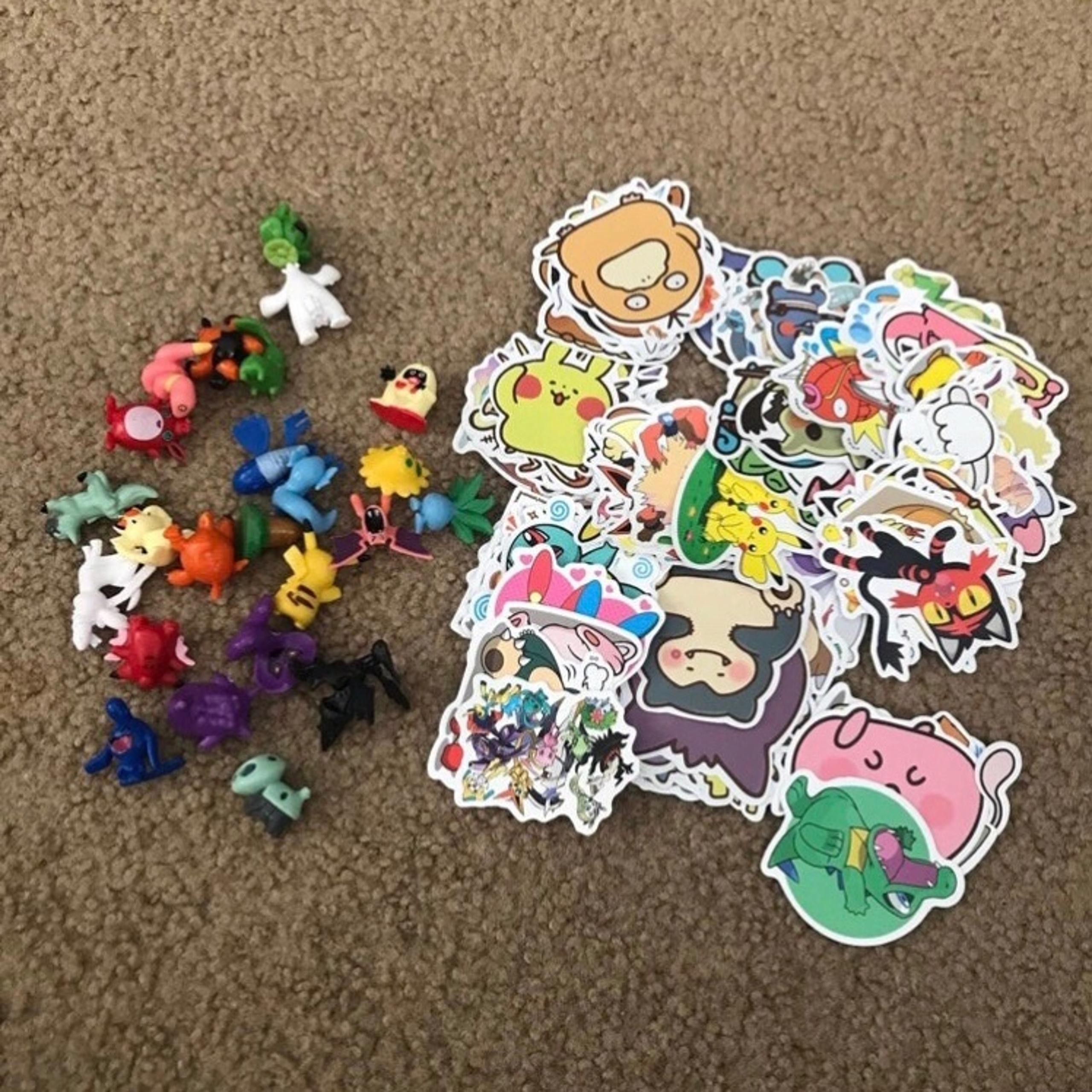 Kids 124 Pc Pokémon Bundle