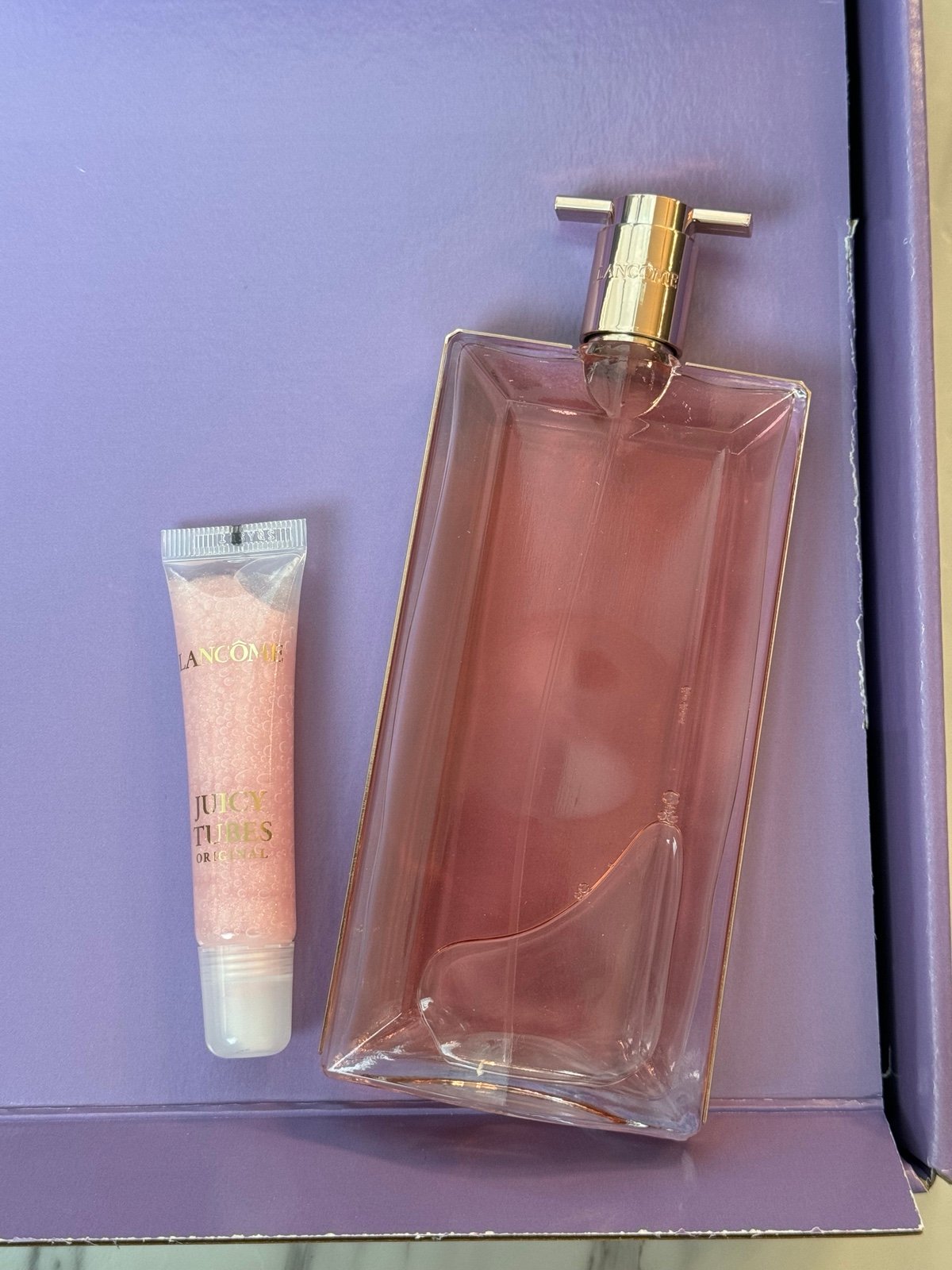 Lancôme idole Perfume & juicy tubes Lip gloss