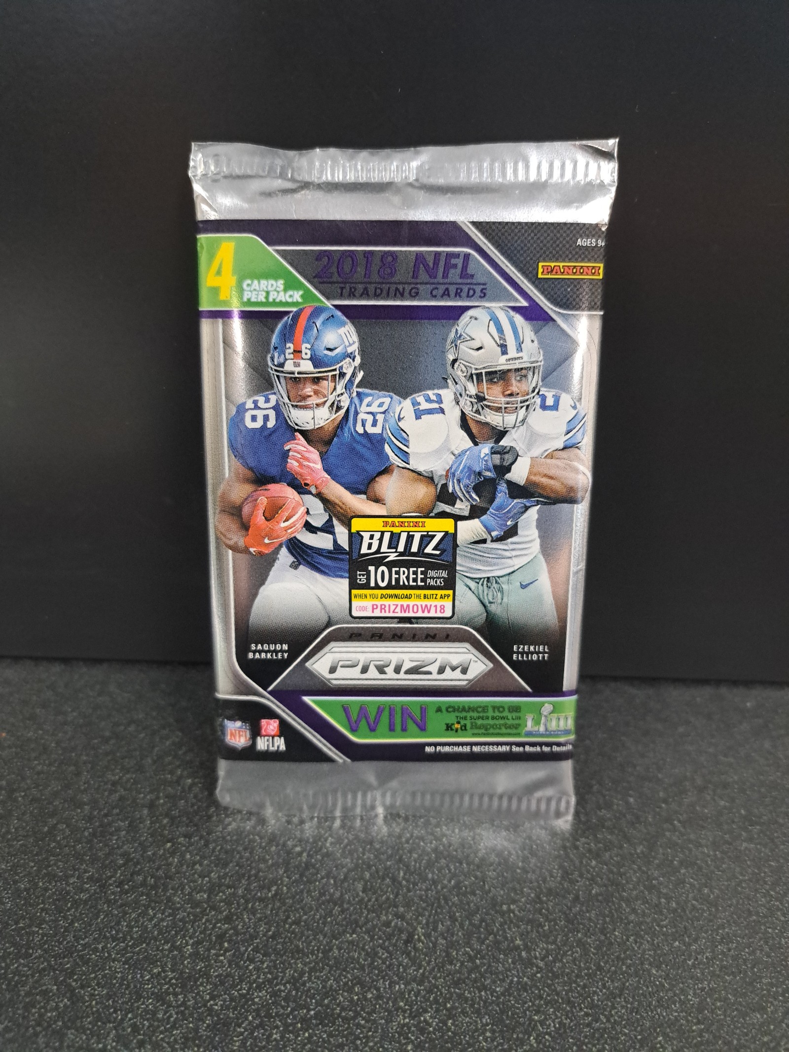 2018 Panini Prizm Retail Unopened Pack