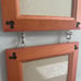 Disney Parks Photo Picture Frame 3 4x6 Linked Mickey Icon Cut Outs Wood New