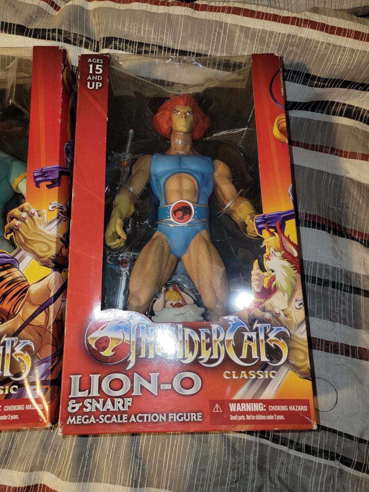 Mezco thunder cats and some pops