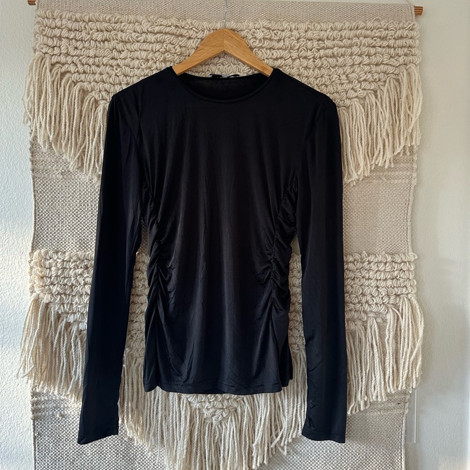 Tibi Jersey Crewneck Top