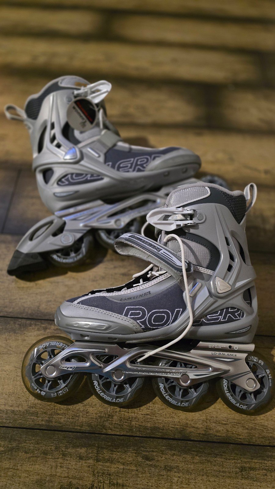 Rollerblade spark pro inline skates women sz8