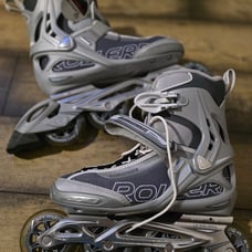 Rollerblade spark pro inline skates women sz8
