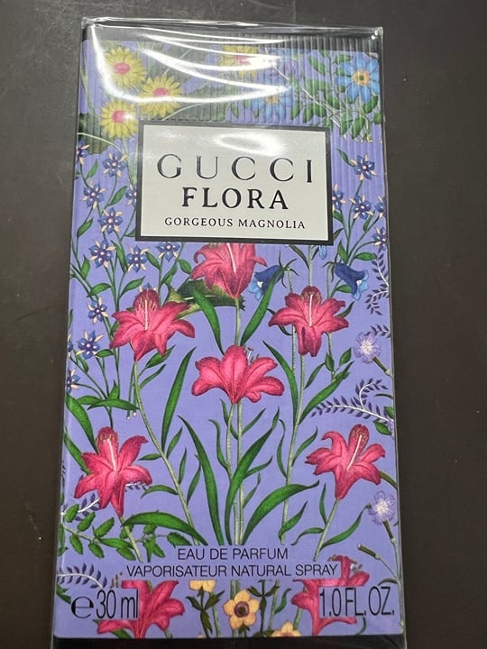 Gucci Flora Gorgeous Magnolia 30ml 1.0 fl oz. Brand New In Box