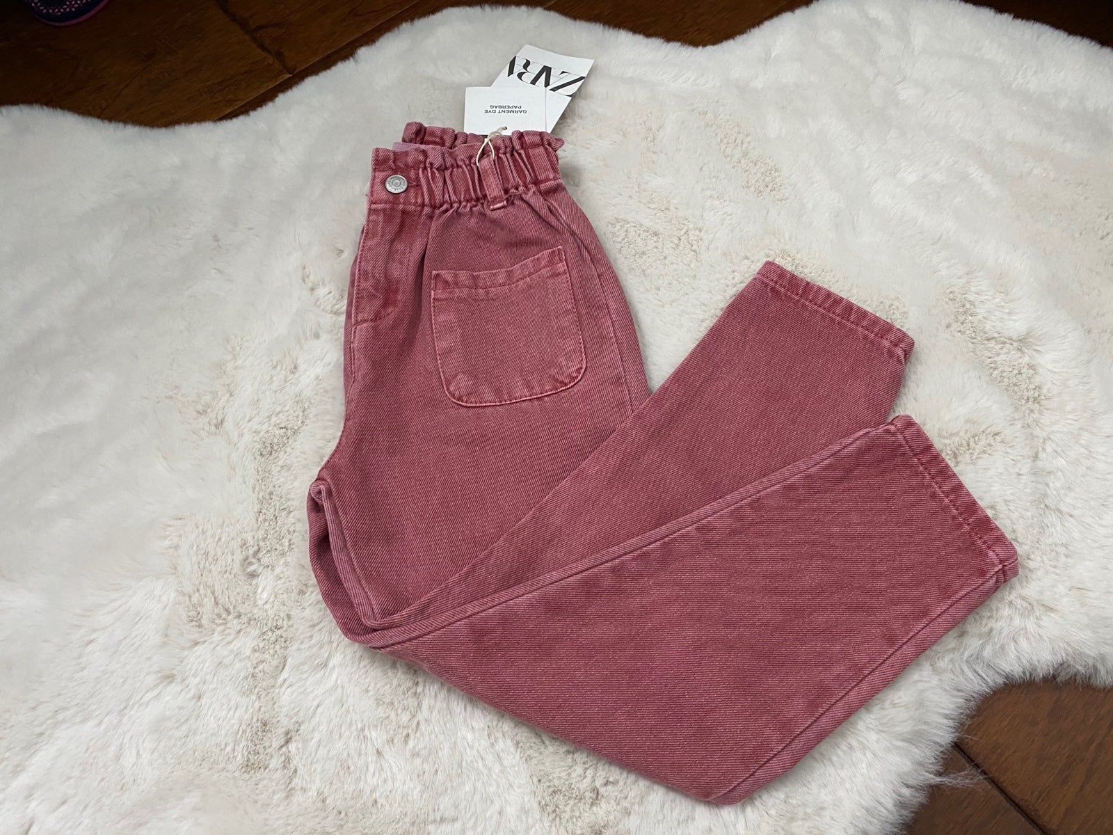 New Zara girls jeans