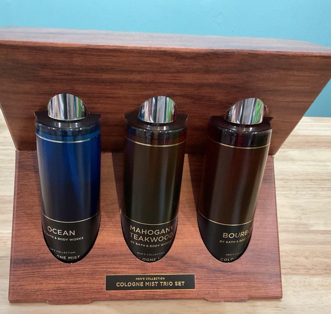 BBW Men’s trio Cologne box set