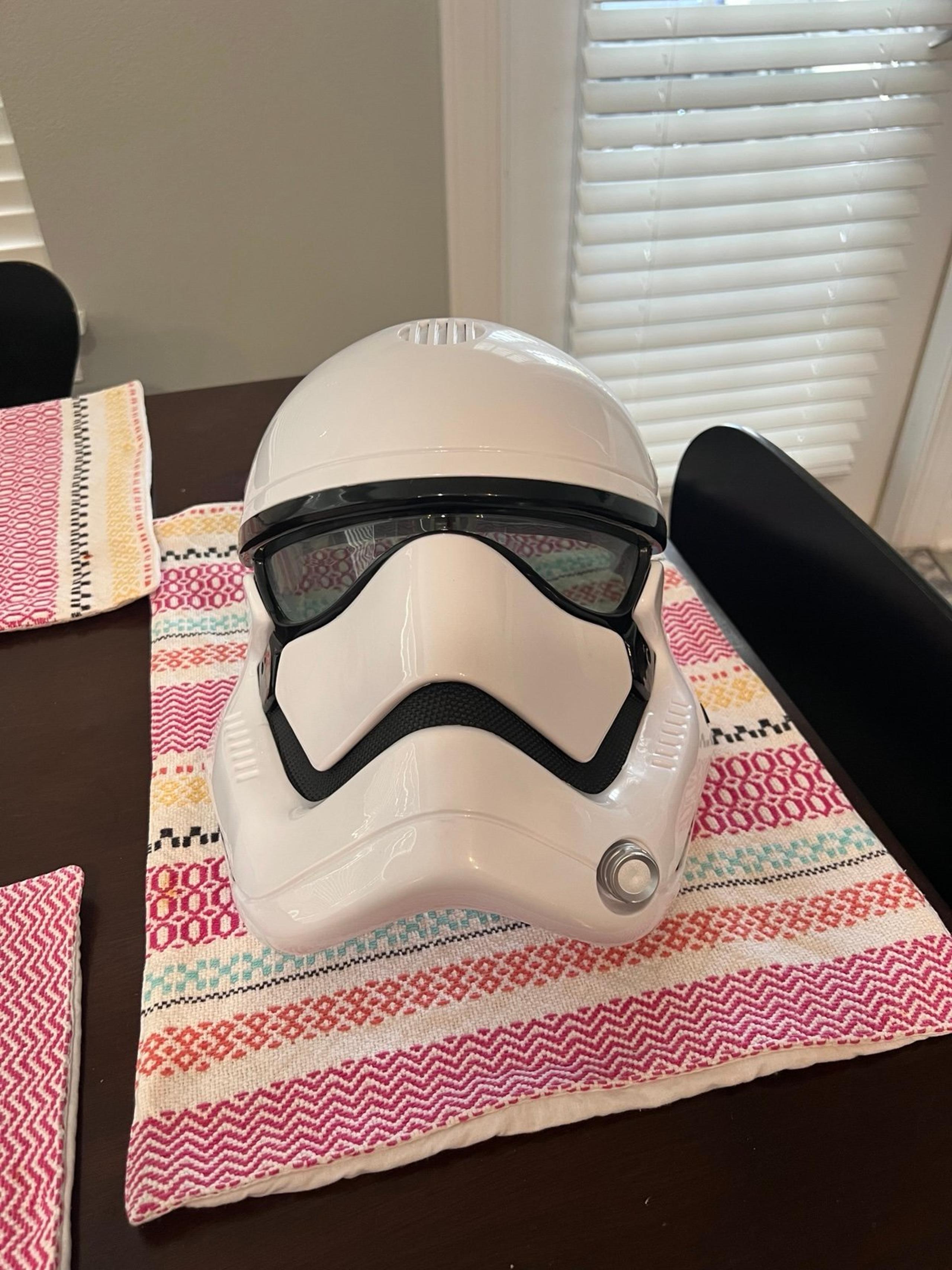 Talking Stormtrooper Helmet