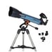 Celestron Inspire 100AZ Refractor Telescope Steel Tripod Brand New Durable