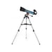 Celestron Inspire 100AZ Refractor Telescope Steel Tripod Brand New Durable