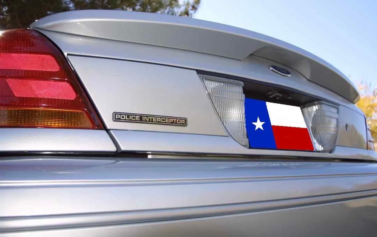 UNPAINTED fits Ford Crown Vic/Mercury Marauder/Mercury Grand Marquis Spoiler