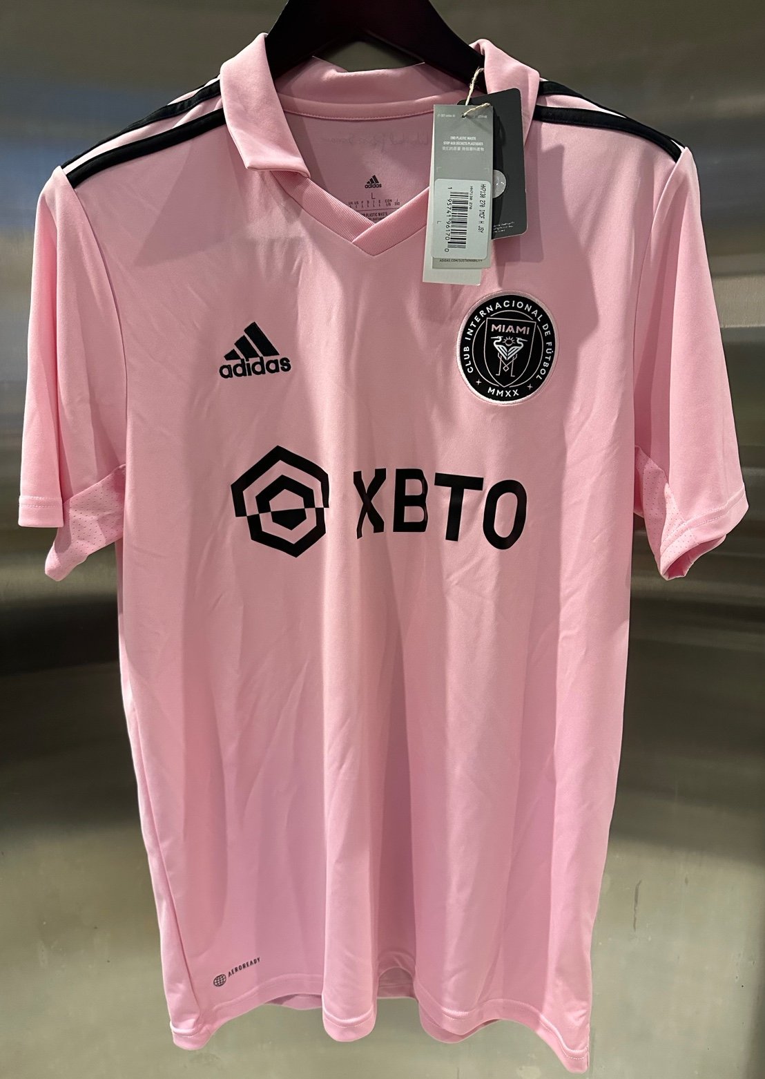 Adidas Inter Miami CF Away Jersey size L