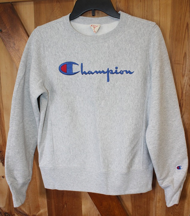 Champion Revere Weave Warm Up ~ Sweatshirt ~ Size Small