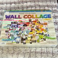 Hapinest Wall Collage is a fun NWT, DIY project