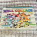 Hapinest Wall Collage is a fun NWT, DIY project