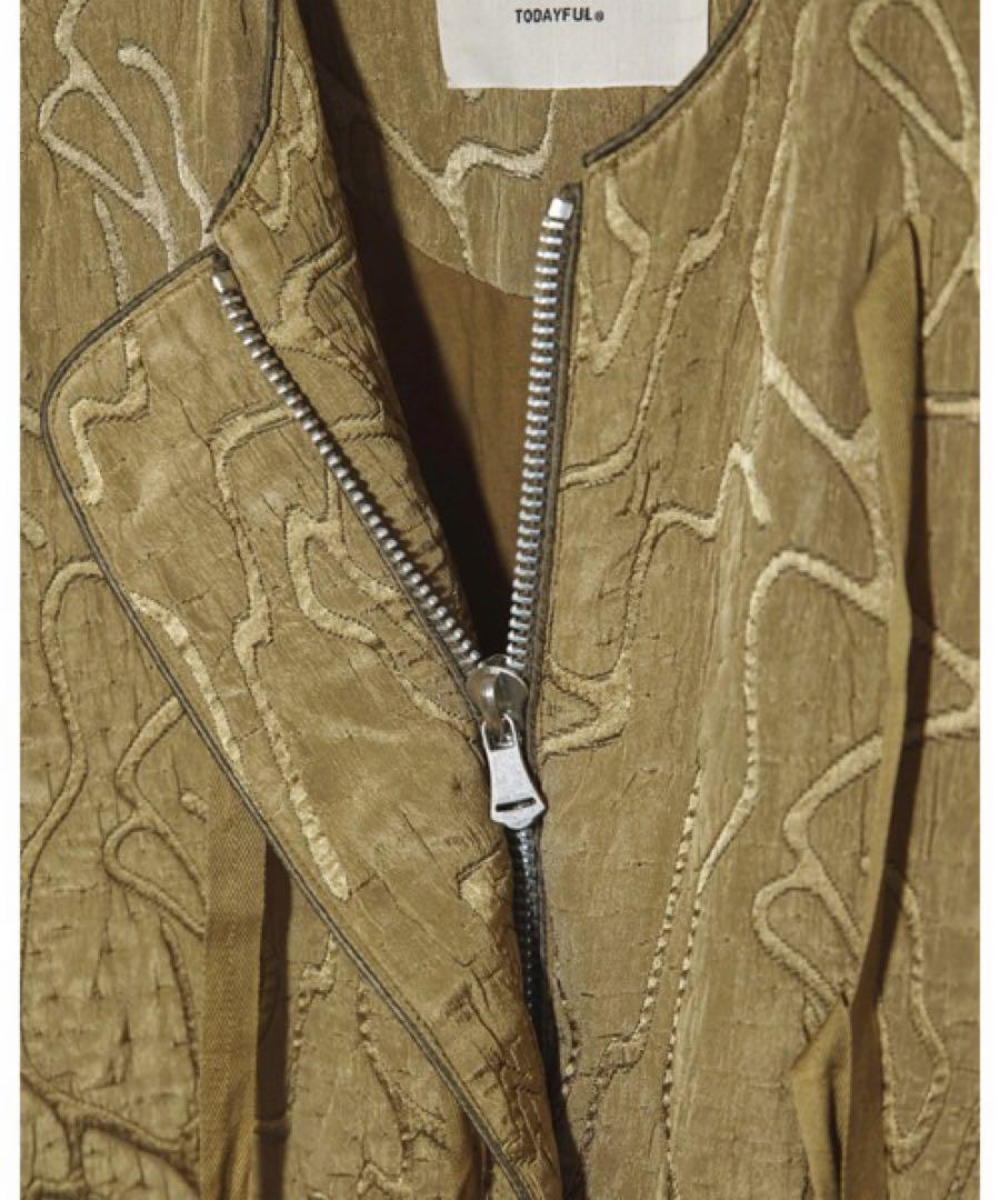 「新商品」に関するプレスリリース Piping Jacquard Blouson Todayful by ジャケット・アウター