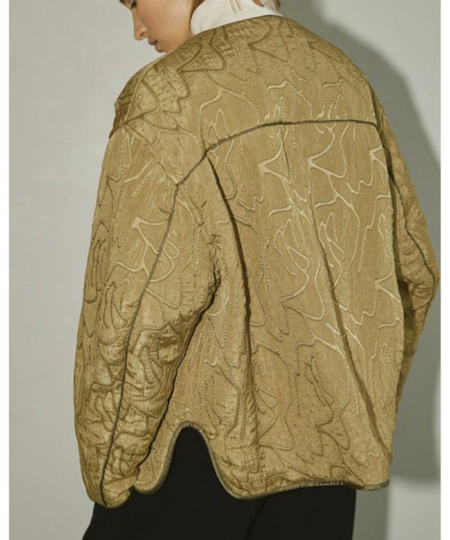 ランキング2025 Piping Jacquard Blouson Todayful by ジャケット・アウター