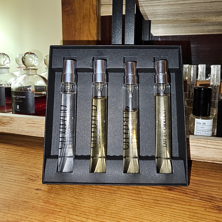Chabaud Gourmand Discovery Set 4x7.5 ml