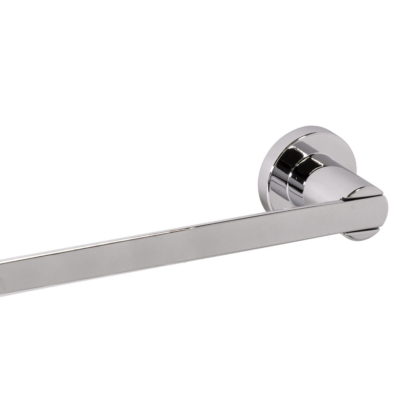 Eastport Towel Bar Polished Chrome Towel Bar, 24-Inch
